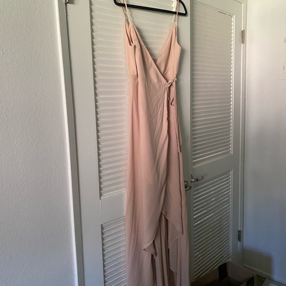 NWOT Show Me Your MuMu Mariah Dress Dusty Blush MEDIUM - NEVER WORN $80 OBO - Picture 4 of 6